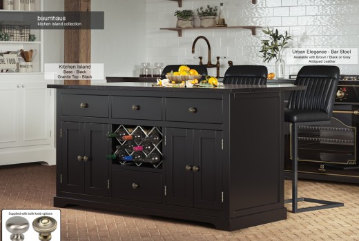Small kitchen, big impact: Discover Baumhaus Kitchen Islands