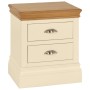 Lundy Painted 2 Drawer Bedside