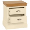 Lundy Painted 2 Drawer Bedside