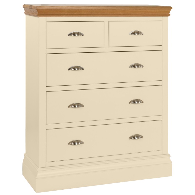 Lundy Painted 2 + 3 Chest of Drawers