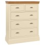 Lundy Painted 2 + 3 Chest of Drawers