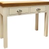 Lundy Painted Single Pedestal Dressing Table