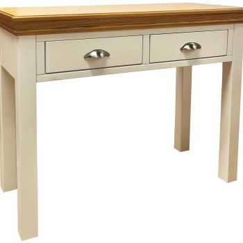 Lundy Painted Single Pedestal Dressing Table