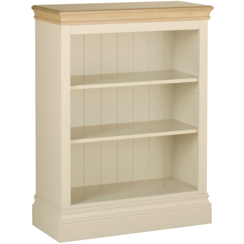 Lundy Painted IVORY Small 3' Bookcase