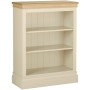 Lundy Painted IVORY Small 3' Bookcase