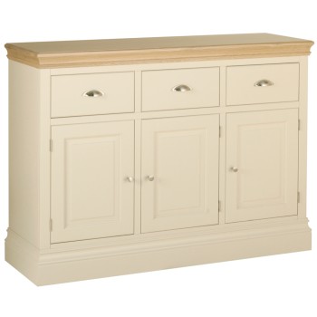 Lundy Painted 3 Drawer Sideboard