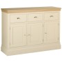Lundy Painted 3 Drawer Sideboard