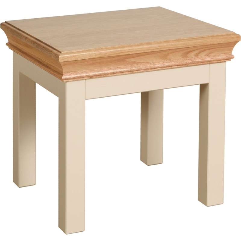 Lundy Painted Side Table