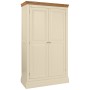 Lundy Painted Double All Hanging Wardrobe