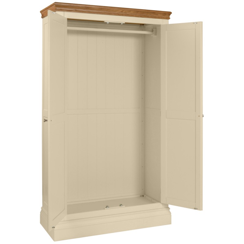 Lundy Painted Double All Hanging Wardrobe
