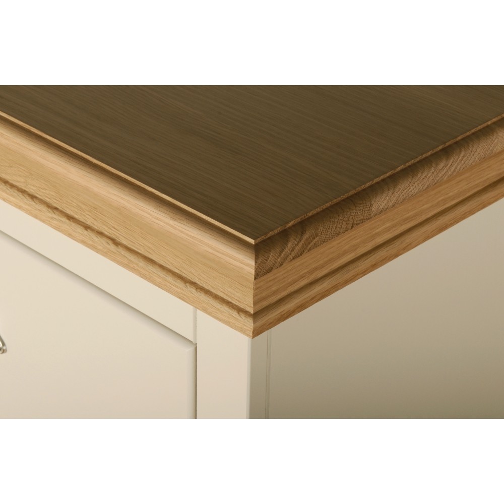 Lundy Painted Double 4'6'' Low Foot End Bed