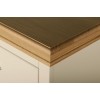 Lundy Painted Double 4'6'' Low Foot End Bed