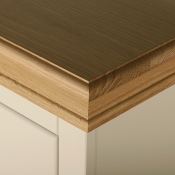 Lundy Painted Single Pedestal Dressing Table