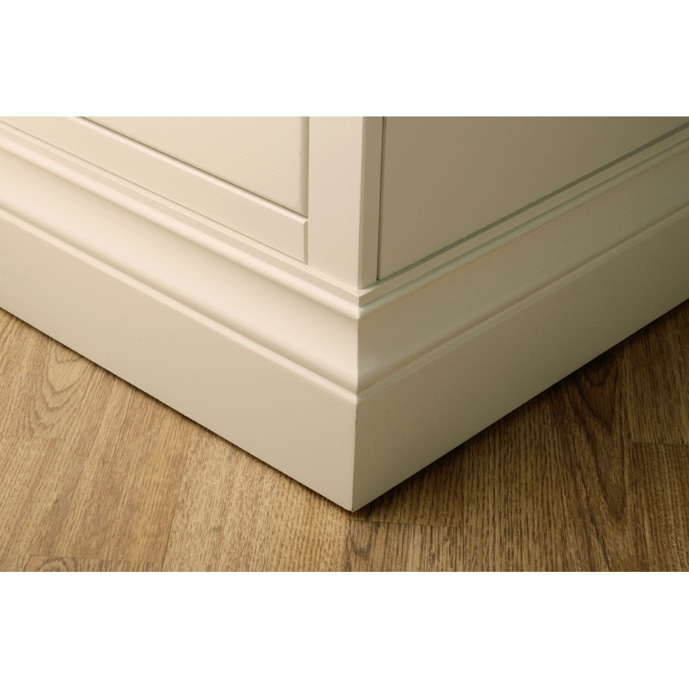 Lundy Painted Compact 3 Drawer Bedside