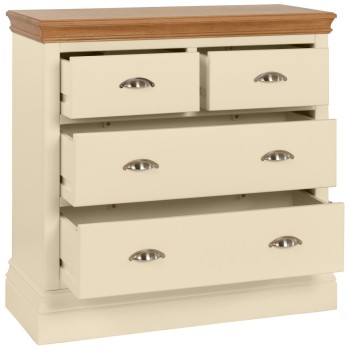 Lundy Painted 2 + 2 Chest of Drawers