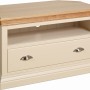 Lundy Painted Ivory Corner TV Unit
