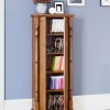La Reine Mahogany DVD / CD Storage Cupboard
