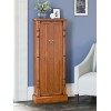 La Reine Mahogany DVD / CD Storage Cupboard