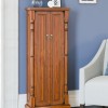 La Reine Mahogany DVD / CD Storage Cupboard