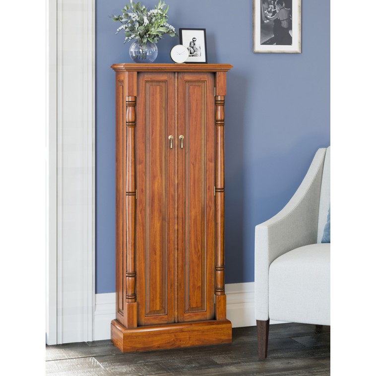 La Reine Mahogany DVD / CD Storage Cupboard