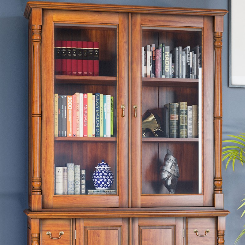 La Reine Mahogany Dresser Top (Hutch) **Dresser TOP ONLY