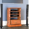 La Reine Mahogany Entertainment Cabinet (Ancillaries)