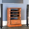 La Reine Mahogany Entertainment Cabinet (Ancillaries)