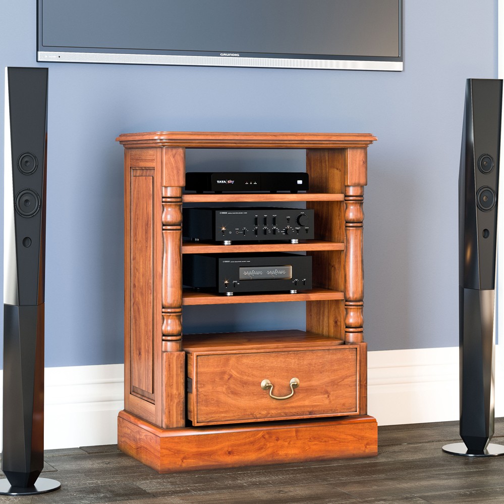 La Reine Mahogany Entertainment Cabinet (Ancillaries)