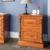 La Reine Mahogany Two Drawer Filing Cabinet