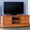 La Reine Mahogany Widescreen Television Cabinet