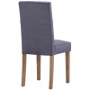 Moreton Oak Graphite Velvet Chair