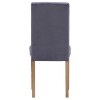Moreton Oak Graphite Velvet Chair