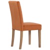 Moreton Oak Sunset Velvet Chair