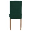 Moreton Oak Forest Velvet Chair