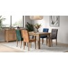 Moreton Oak Graphite Velvet Chair