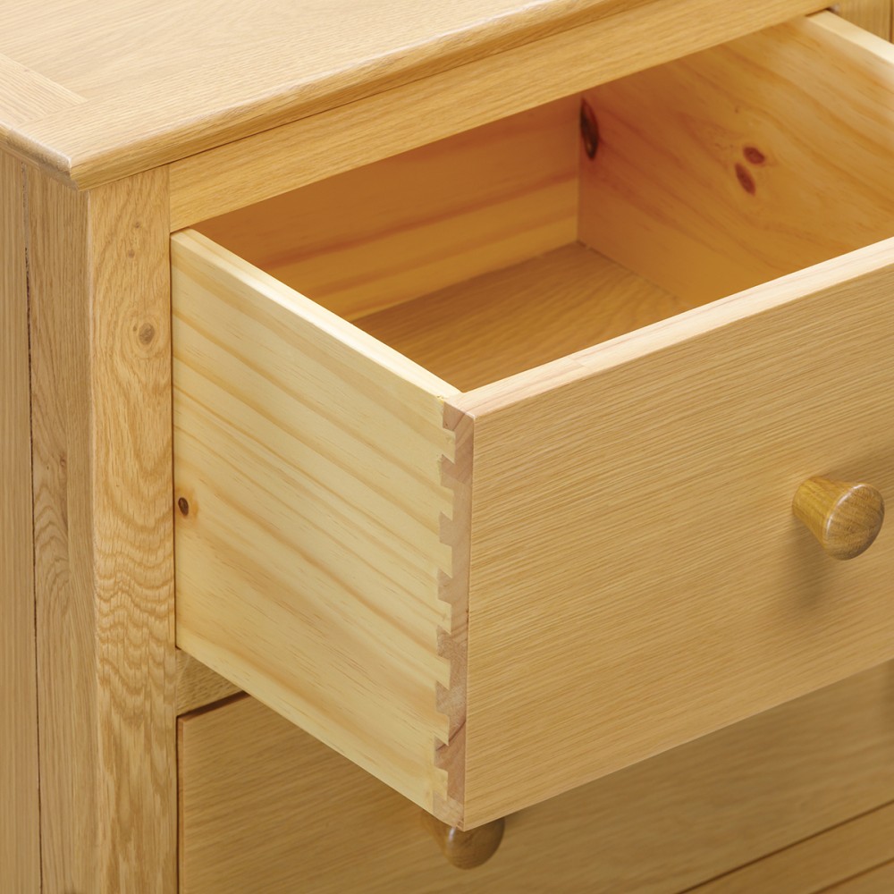 Moreton Oak 2 Over 4 Chest Moreton Oak 2 Over 4 Chest