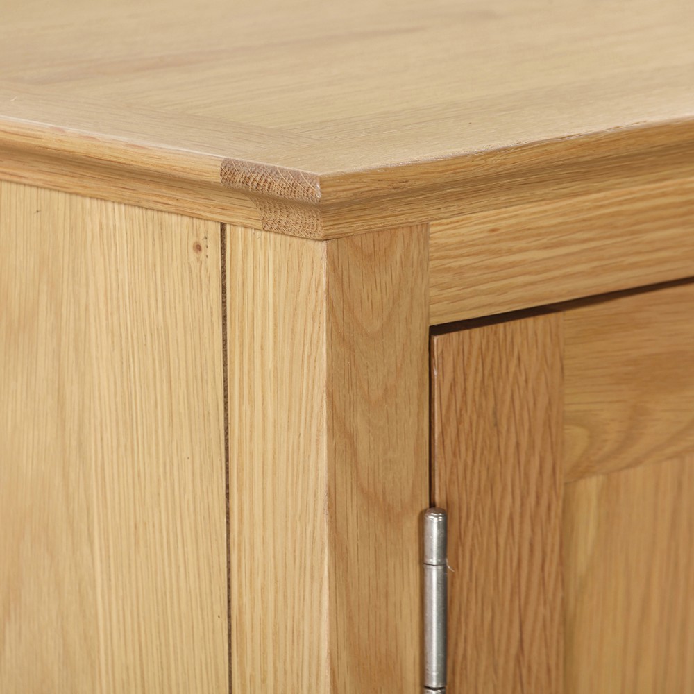 Moreton Oak Combination Wardrobe