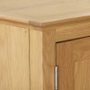 Moreton Oak Small 2 Door Cabinet