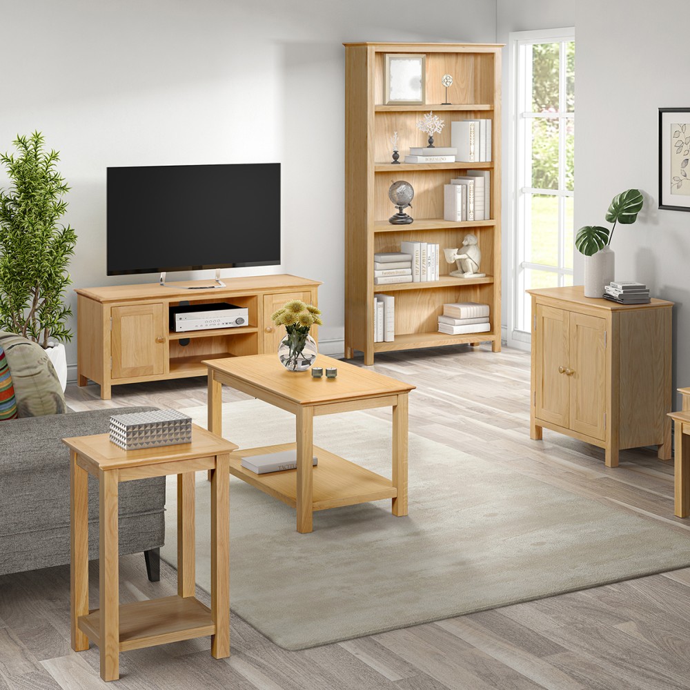 Moreton Oak Compact Sideboard