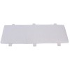 Moreton Beige Fabric Bench Seat Pad