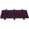 Moreton Maroon Fabric Bench Seat Pad