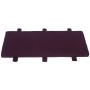 Moreton Maroon Fabric Bench Seat Pad