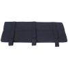Moreton Dark Grey Fabric Bench Seat Pad