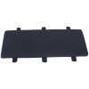 Moreton Dark Grey Fabric Bench Seat Pad