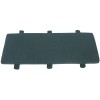 Moreton Green Fabric Bench Seat Pad