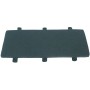 Moreton Green Fabric Bench Seat Pad