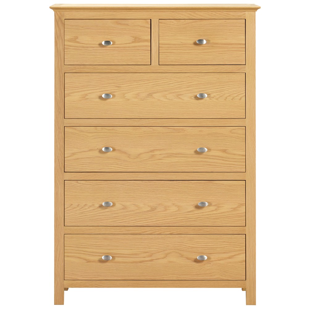Moreton Oak 2 Over 4 Chest Moreton Oak 2 Over 4 Chest
