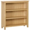 Moreton Oak 3' Low Bookcase