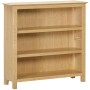 Moreton Oak 3' Low Bookcase