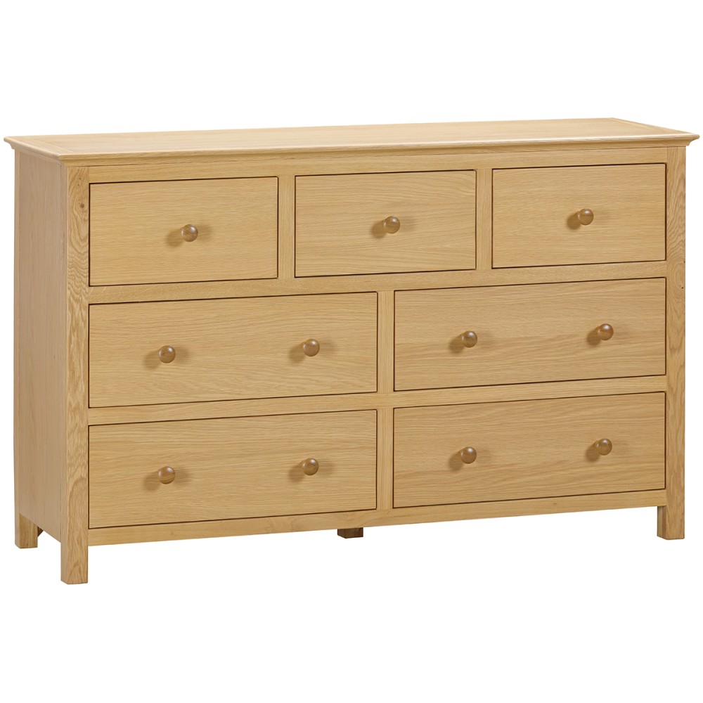 Moreton Oak 3 Over 4 Chest